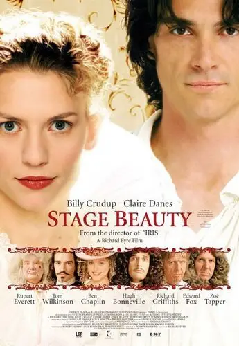 Stage Beauty (2004) White Tank-Top - idPoster.com