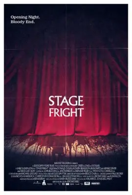 Stage Fright (2014) Fridge Magnet picture 724354