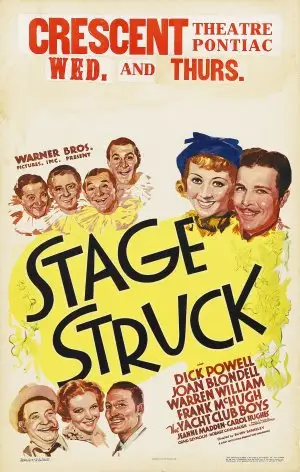 Stage Struck (1936) White T-Shirt - idPoster.com