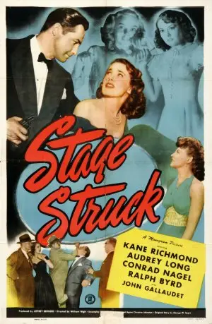 Stage Struck (1948) Men's Colored T-Shirt - idPoster.com