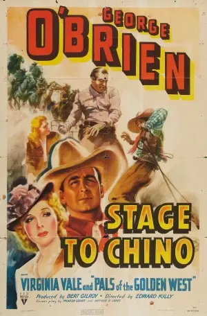 Stage to Chino (1940) Kitchen Apron - idPoster.com