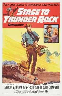 Stage to Thunder Rock (1964) Wall Poster picture 384520