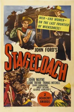 Stagecoach (1939) Wall Poster picture 432500