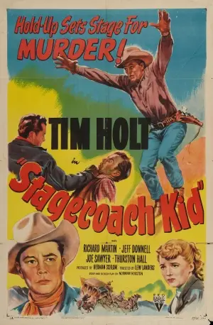 Stagecoach Kid (1949) White T-Shirt - idPoster.com