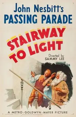 Stairway to Light (1945) Men's Colored Hoodie - idPoster.com