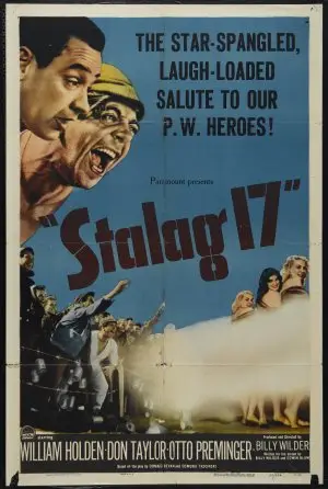 Stalag 17 (1953) Wall Poster picture 416569