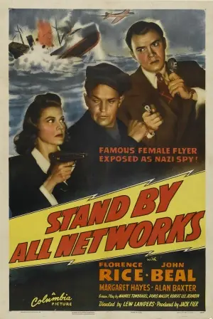 Stand By All Networks (1942) White T-Shirt - idPoster.com