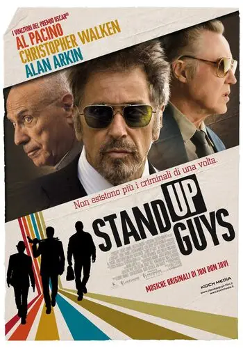 Stand Up Guys (2012) Wall Poster picture 501608
