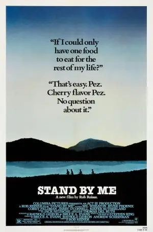 Stand by Me (1986) White T-Shirt - idPoster.com
