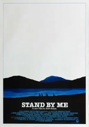 Stand by Me (1986) Men's Colored T-Shirt - idPoster.com