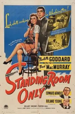 Standing Room Only (1944) White T-Shirt - idPoster.com