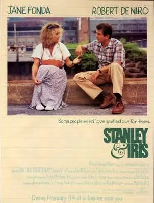 Stanley and Iris (1990) White Tank-Top - idPoster.com