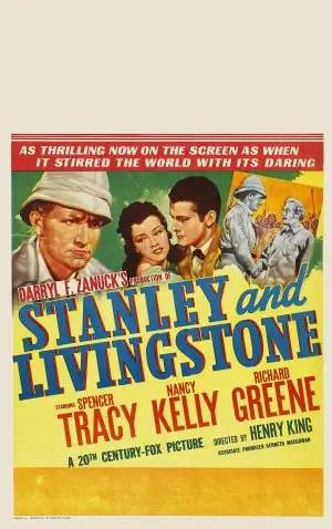 Stanley and Livingstone (1939) White T-Shirt - idPoster.com