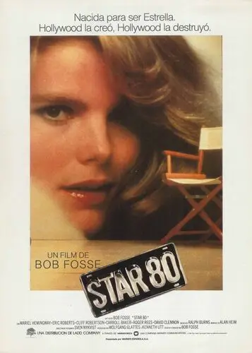 Star 80 (1983) White T-Shirt - idPoster.com