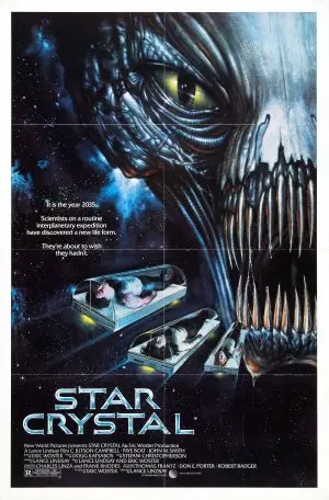 Star Crystal (1986) White Tank-Top - idPoster.com