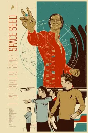 Star Trek (1966) White T-Shirt - idPoster.com