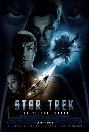 Star Trek (2009) White T-Shirt - idPoster.com