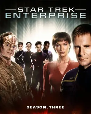 Star Trek: Enterprise (2001) Drawstring Backpack - idPoster.com