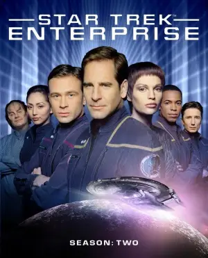 Star Trek: Enterprise (2001) Women's Colored T-Shirt - idPoster.com
