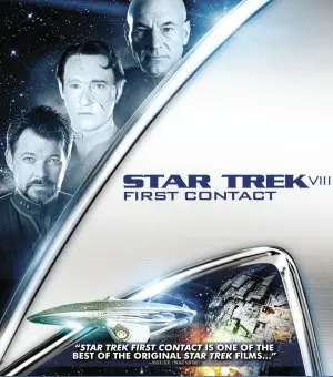 Star Trek: First Contact (1996) White Tank-Top - idPoster.com