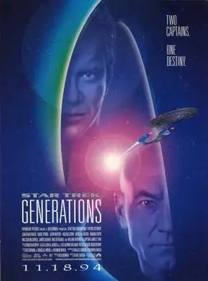Star Trek: Generations (1994) Women's Colored  Long Sleeve T-Shirt - idPoster.com