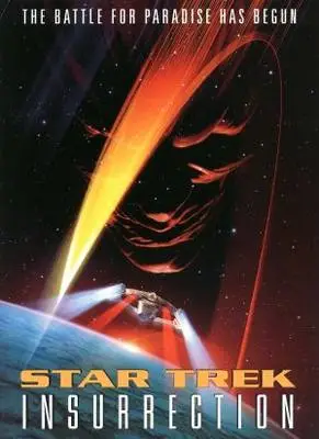 Star Trek: Insurrection (1998) White T-Shirt - idPoster.com