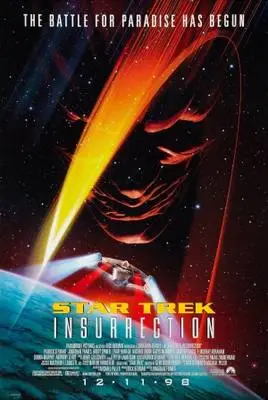 Star Trek: Insurrection (1998) Drawstring Backpack - idPoster.com