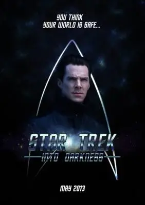Star Trek: Into Darkness (2013) White T-Shirt - idPoster.com
