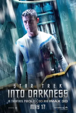 Star Trek: Into Darkness (2013) White T-Shirt - idPoster.com