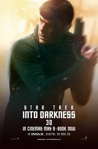 Star Trek Into Darkness (2013) Women's Colored  Long Sleeve T-Shirt - idPoster.com
