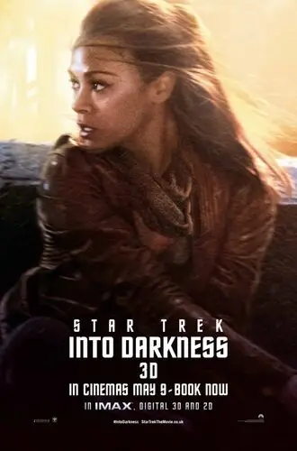 Star Trek Into Darkness (2013) Women's Colored T-Shirt - idPoster.com