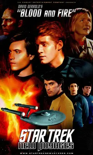 Star Trek: New Voyages (2004) White T-Shirt - idPoster.com