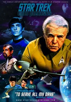 Star Trek: New Voyages (2004) Kitchen Apron - idPoster.com