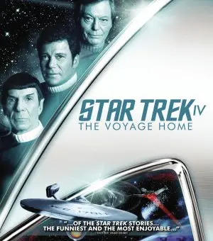 Star Trek: The Voyage Home (1986) Drawstring Backpack - idPoster.com