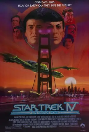 Star Trek: The Voyage Home (1986) White T-Shirt - idPoster.com