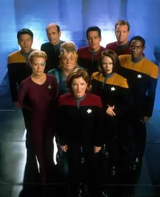 Star Trek: Voyager (1995) Men's Colored  Long Sleeve T-Shirt - idPoster.com