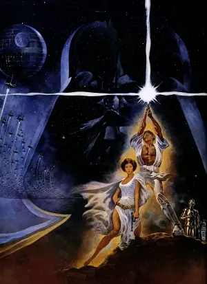 Star Wars (1977) Wall Poster picture 401545