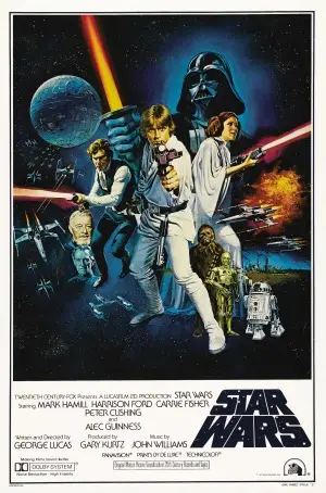 Star Wars (1977) Men's Colored Hoodie - idPoster.com
