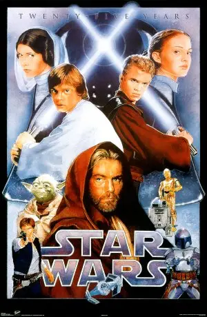Star Wars (1977) Wall Poster picture 419509