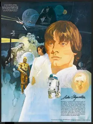 Star Wars (1977) Fridge Magnet picture 424535