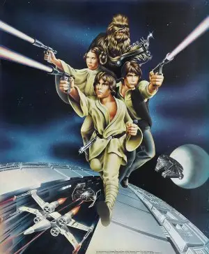 Star Wars (1977) Drawstring Backpack - idPoster.com