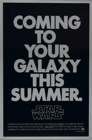 Star Wars (1977) Wall Poster picture 444573