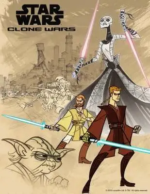 Star Wars: Clone Wars (2003) Women's Colored Tank-Top - idPoster.com