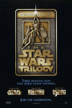 Star Wars: Episode V - The Empire Strikes Back(1980) Drawstring Backpack - idPoster.com