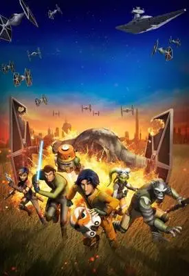 Star Wars Rebels (2014) Men's Colored Hoodie - idPoster.com