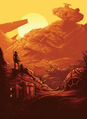 Star Wars The Force Awakens (2015) Wall Poster picture 420538