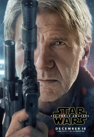 Star Wars The Force Awakens (2015) Kitchen Apron - idPoster.com