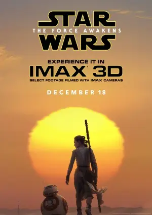 Star Wars The Force Awakens (2015) White T-Shirt - idPoster.com