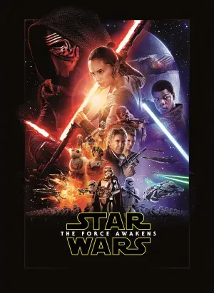 Star Wars The Force Awakens (2015) Wall Poster picture 432516