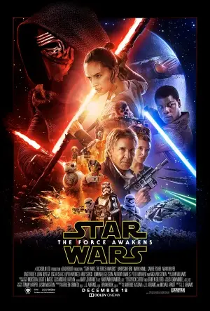 Star Wars The Force Awakens (2015) Wall Poster picture 441881